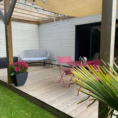 Pavillon D'Eole Villa Berck Exterior photo