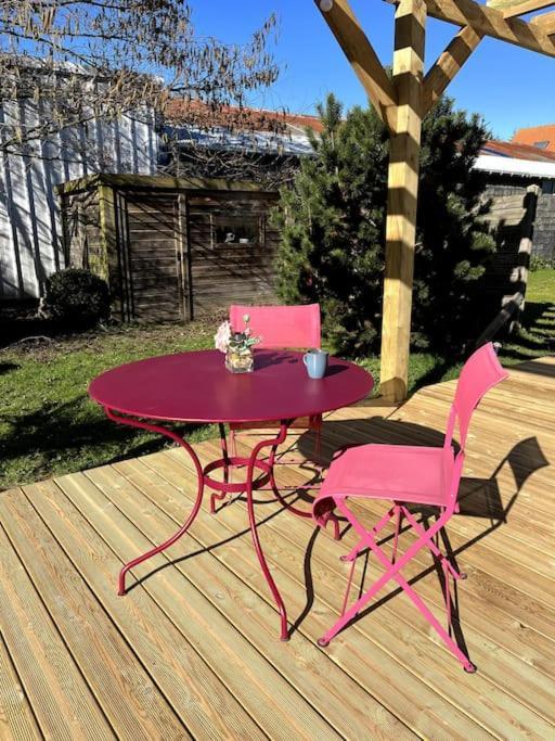 Pavillon D'eole Holiday home Berck